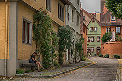 Rothenburg Street - Bernhard Saalfeld